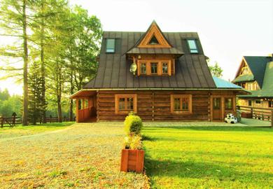 Дом отдыха Pompelówka - chata na Głubałówce