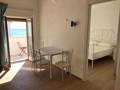 Apartments RS304 - Marcelli, nuovo bilo fronte mare con spiaggia inclusa