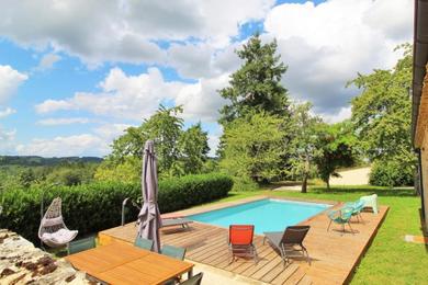 Villa Chez Gaston gîte haut de gamme avec vue et piscine chauffée
