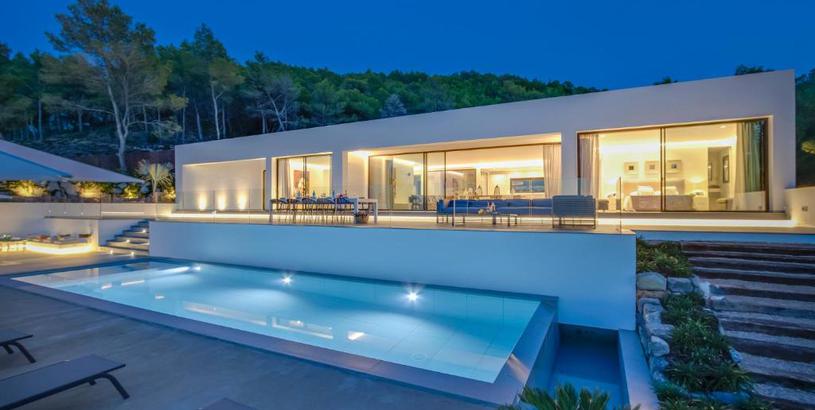Вилла 5 Star Private Villa with Majestic Views, Ibiza Villa 1066