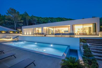 5 Star Private Villa with Majestic Views, Ibiza Villa 1066