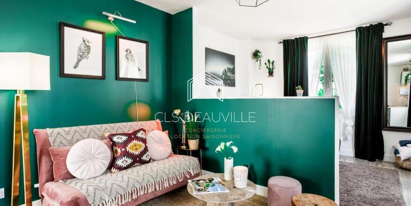 Апартаменты La Deauvillaise CLS Deauville