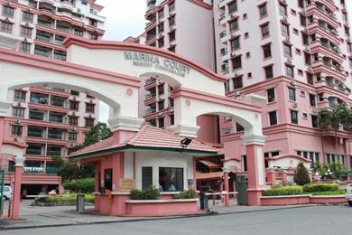 Апартаменты Homestay Marina Court Kota Kinabalu Sabah