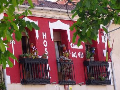 Guest house Hostal Camino Del Cid