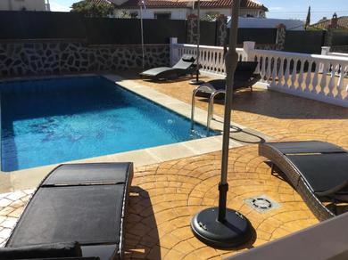 Villa with 4 bedrooms in Otura with wonderful mountain view private pool furnished terrace