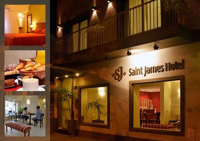 Отель Hotel Saint James