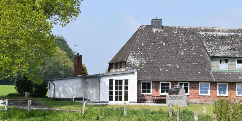 Дом отдыха fewo1846 - Landliebe - idyllisch gelegene Wohnung mit 2 Schlafzimmern und Garten