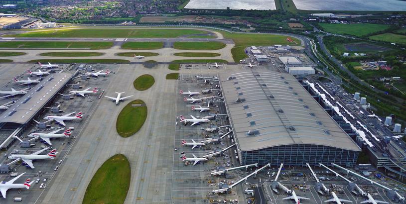 London Heathrow Airport (LHR), London, United Kingdom