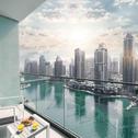 Apartments LUX Contemporary Suite with Full Marina View 7