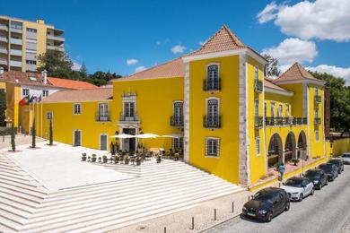 Отель Vila Gale Collection Palácio dos Arcos