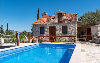 Holiday home Stunning home in Koricenica with 1 Bedrooms, Outdoor swimming pool and WiFi