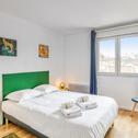 Apartments 2br in Toulouse colors with balcony close to the train station Welkeys