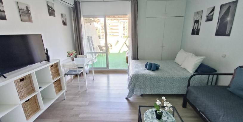 Apartments VIVE BENALMÁDENA Estudio Benal Beach 319 Vistas al Mar, Parque Acuático