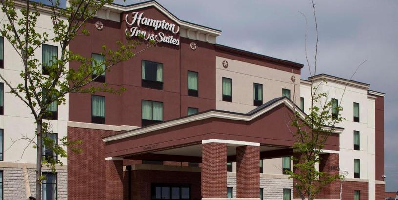 Отель Hampton Inn & Suites Dodge City