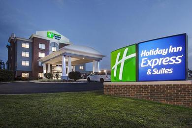Отель Holiday Inn Express & Suites Culpeper, an IHG Hotel