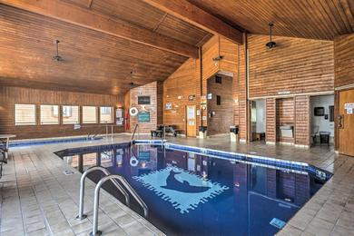 Апартаменты Riverside Wisconsin Dells Condo and Pool Access