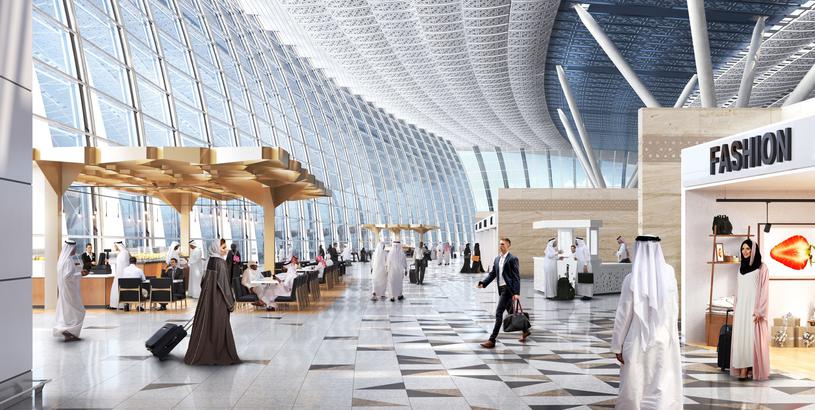 King Fahd International Airport (DMM), Ad Dammam, Saudi Arabia
