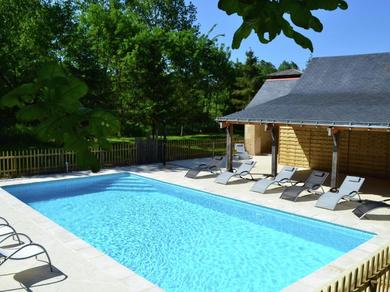Дом отдыха Cozy Holiday Home in Brion with Swimming Pool