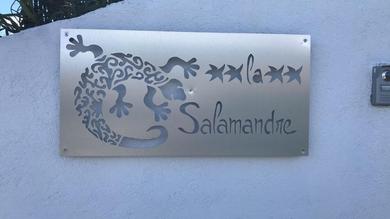 La Salamandre de l Olivier - le Palmier