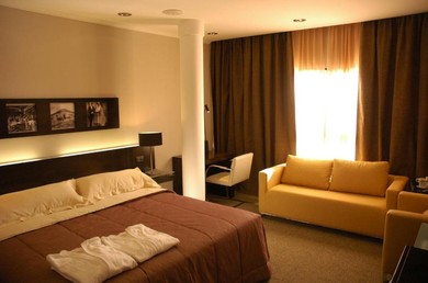 Отель Hotel Resort Posta De Juarez