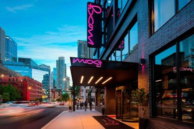 Hotel Moxy Chicago Downtown
