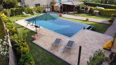 Апартаменты Casa Dani con piscina privata