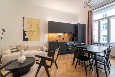 Апартаменты Brand new luxury Apartment in 1060 Vienna