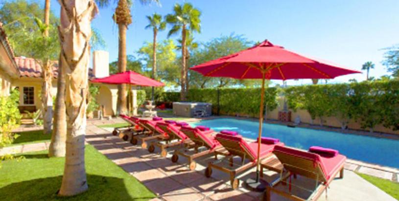 Вилла Villa Cristine - Spanish Style Palm Springs Villa