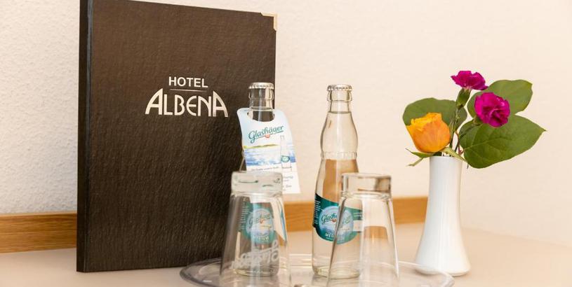 Отель Hotel Albena - garni Hotel
