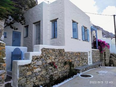 Вилла Villa Nina, dreamy little cycladic home in Amorgos