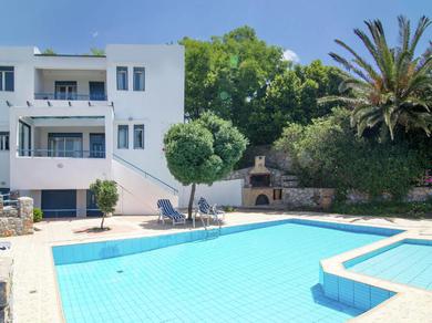 Вилла Modish Villa in Lefkogia Crete with Swimming Pool