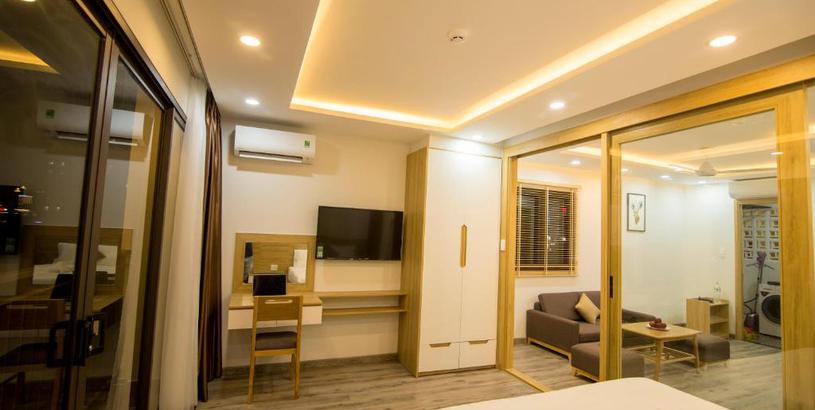 Апартаменты TONY ESTATES Danang Beach Luxury Apartments