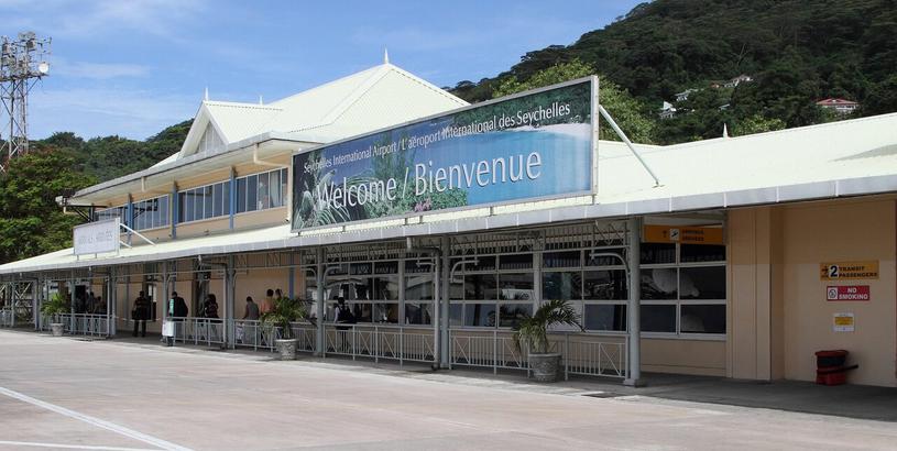 Seychelles International Airport (SEZ), Mahe Island, Seychelles