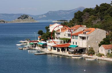 Guest house Rooms by the sea Pomena, Mljet - 4929