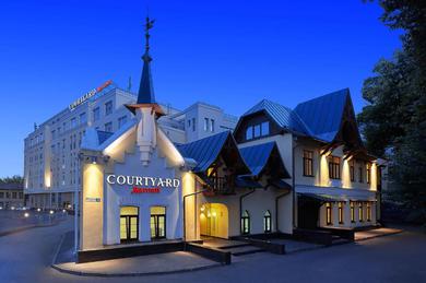 Отель Courtyard by Marriott Nizhny Novgorod City Center