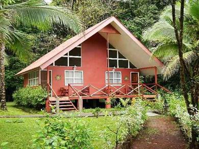 Лодж Caribbean Paradise Eco-Lodge