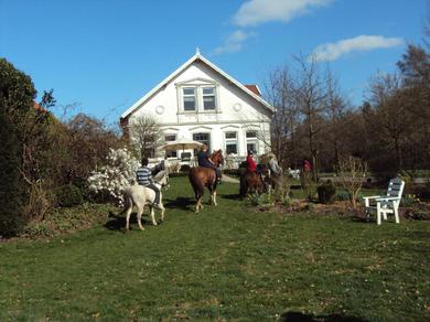 Guest house Farm stay Hof auf der Wurp