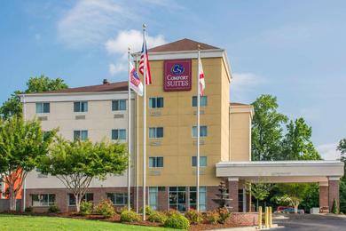 Hotel Comfort Suites Huntsville Research Park Area