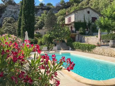 Villa Vaison-la-Romaine Villa Sleeps 12 Pool Air Con WiFi