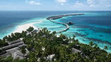 Курорт JOALI Maldives