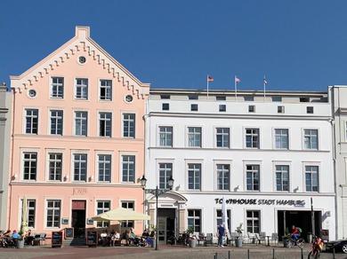 Отель Townhouse Stadt Hamburg Wismar