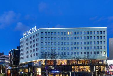 Отель Novotel Krasnoyarsk Center