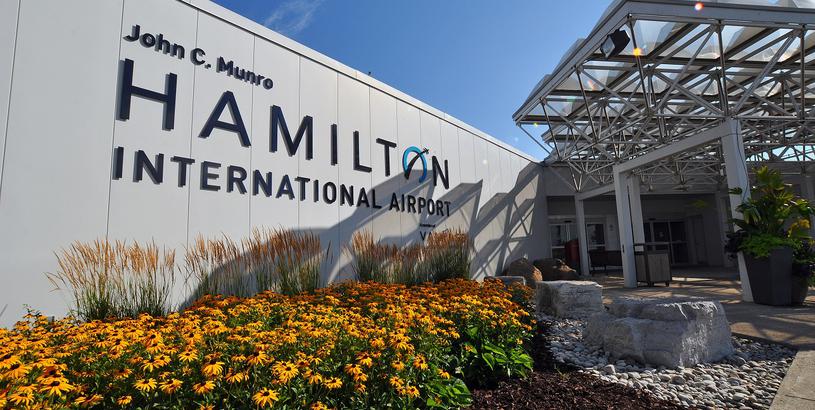 John C. Munro Hamilton International Airport (YHM), Hamilton, Canada