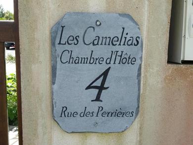 Гостевой дом Les Camelias