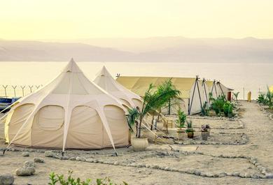 Люкс-шатер TRANQUILO - Dead Sea Glamping