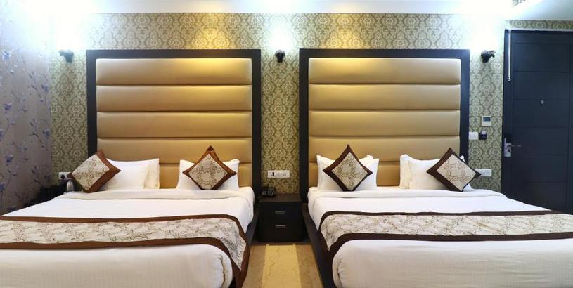 Отель Hotel Green View Agra