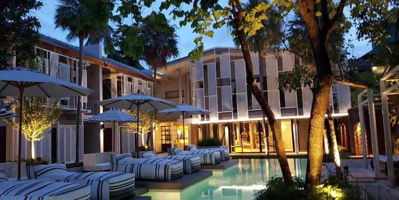 Отель Treevana Club Chiangmai