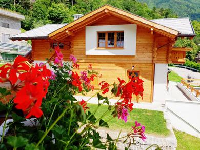 Дом отдыха Casa Vacanza in tipico Chalet di montagna