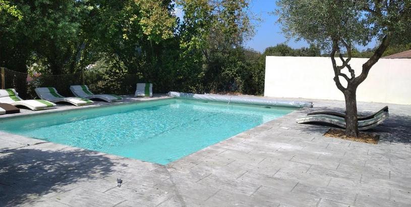 Holiday home Villa 10 personnes avec piscine près d'Alès