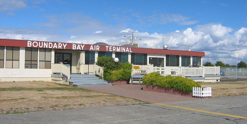 Boundary Bay Airport (YDT), Delta, Canada